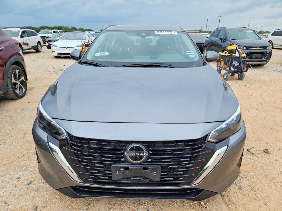 2024 Nissan Sentra VIN 3N1AB8BV3RY278984 COPART salvage auction — MINOR DENT/SCRATCHES, Tx - Salvage Vehicle Title, sold $3,100 on 2026-07-02 (photo 5)