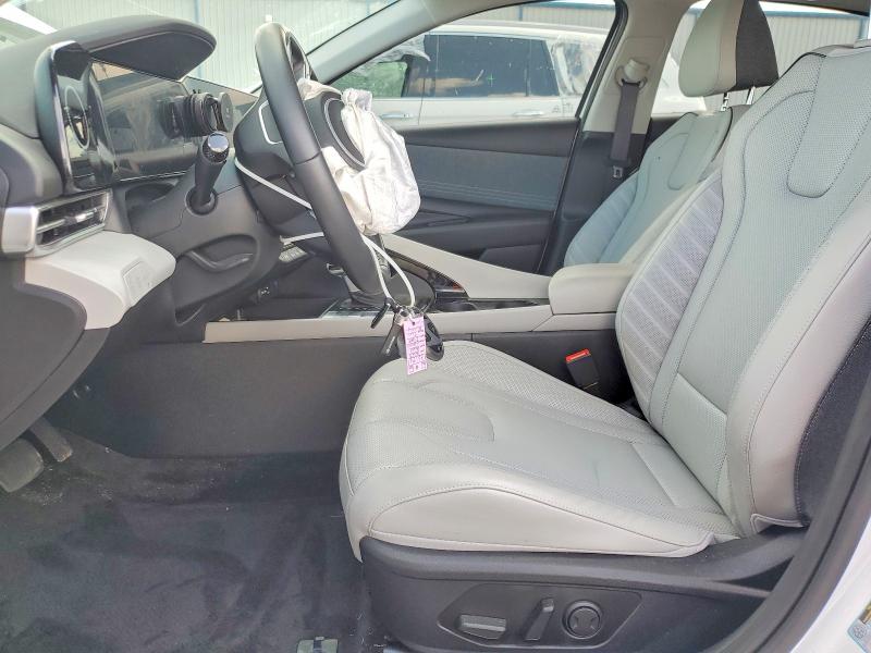 2025 Hyundai Elantra VIN KMHLN4DJ2SU140762 COPART salvage auction — FRONT END, Fl - Certificate Of Destruction, sold $3,700 on 2026-07-15 (photo 7)