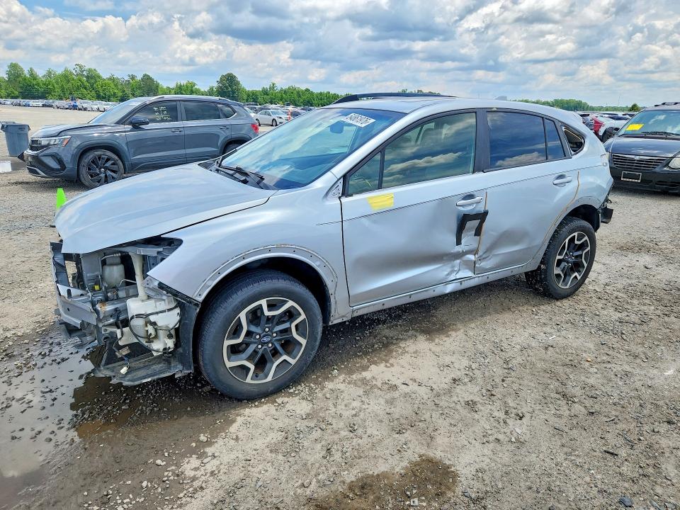 2016 Subaru Xv VIN JF2GPALC3GH304202 COPART salvage auction — SIDE, Nc - Salvage Certificate Of Title, sold $225 on 2026-07-27 (photo 1)