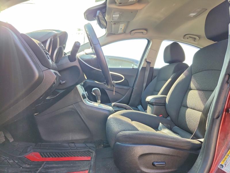 2016 Chevrolet Cruze limited VIN 1G1PE5SB2G7124549 COPART salvage auction — FRONT END, Ct - Certificate Of Title, sold $1,450 on 2026-07-09 (photo 7)