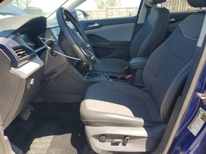 2023 Volkswagen VIN 3VVEX7B24PM348272 COPART salvage auction — FRONT END, Tx - Salvage Vehicle Title, sold $6,700 on 2026-07-10 (photo 7)