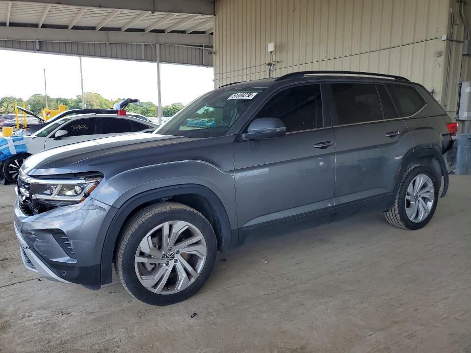 2023 Volkswagen Atlas VIN 1V2WR2CA7PC544504 COPART salvage auction — SIDE, Fl - Certificate Of Destruction, sold $2,500 on 2026-07-29 (photo 1)