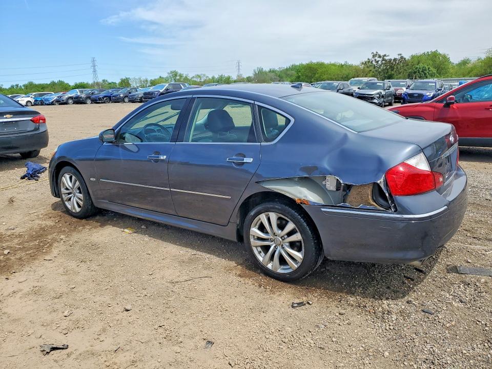 2008 Infiniti M35 VIN JNKAY01FX8M655320 COPART salvage auction — REAR END, IL - SALVAGE CERTIFICATE, sold $375 on 2026-07-10 (photo 2)