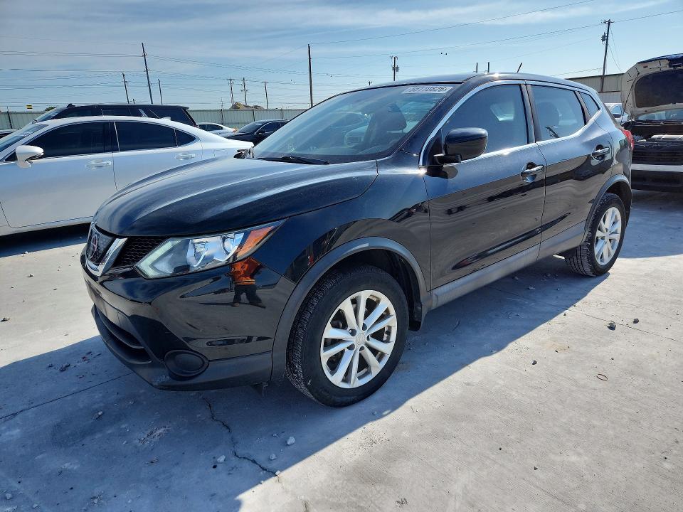 2018 Nissan Rogue VIN JN1BJ1CP6JW153259 COPART salvage auction — HAIL, TX - CERTIFICATE OF TITLE, sold $4,050 on 2026-07-31 (photo 1)