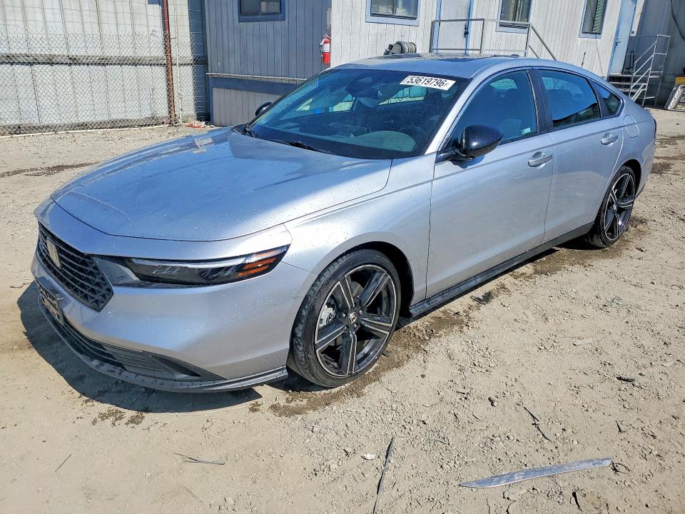 2024 Honda Accord VIN 1HGCY2F56RA054190 COPART salvage auction — SIDE, CA - SALVAGE CERTIFICATE, sold $11,300 on 2026-07-30 (photo 1)
