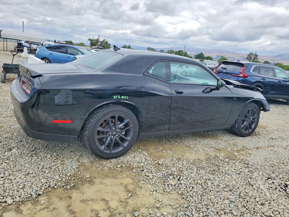 2023 Dodge VIN 2C3CDZKG5PH558372 COPART salvage auction — FRONT END, Ca - Salvage Certificate, sold $5,400 on 2026-07-23 (photo 3)