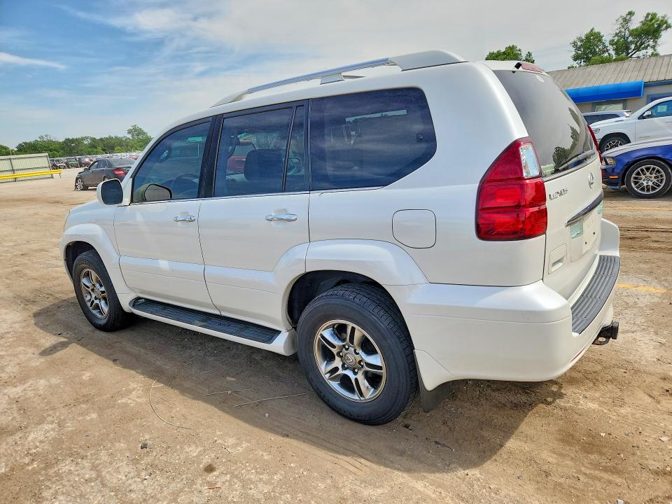 2008 Lexus Gx VIN JTJBT20X280150614 COPART salvage auction — HAIL, Ks - Cert Of Title-Salvage, sold $5,200 on 2026-07-15 (photo 2)