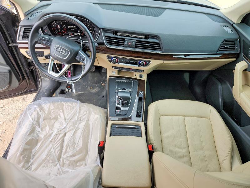 2019 Audi Q5 VIN WA1BNAFY0K2023650 COPART salvage auction — MINOR DENT/SCRATCHES, Tx - Certificate Of Title, sold $8,100 on 2026-07-23 (photo 8)