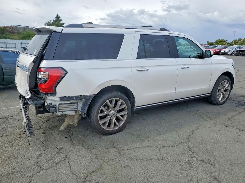 2018 Ford Expedition VIN 1FMJK2AT6JEA64532 COPART salvage auction — REAR END, Ca - Salvage Certificate, sold $7,400 on 2026-07-31 (photo 3)