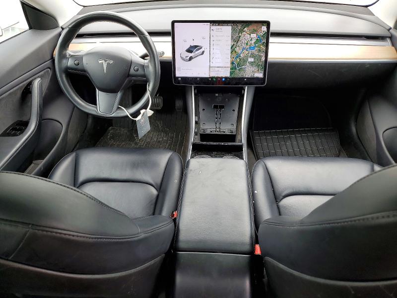 2018 Tesla Model 3 VIN 5YJ3E1EA4JF014833 COPART salvage auction — REAR END, Mo - Salvage Certificate Of Title, sold $4,700 on 2026-07-10 (photo 8)