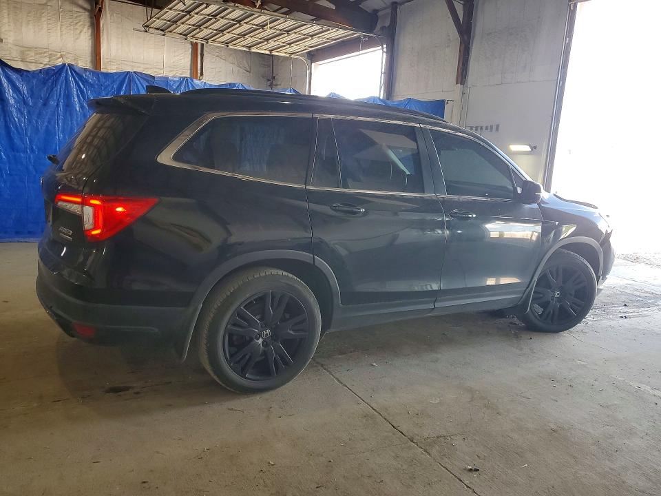 2022 Honda Pilot VIN 5FNYF6H2XNB068227 COPART salvage auction — FRONT END, Ky - Cert Of Title-Salvage, sold $12,300 on 2026-07-27 (photo 3)