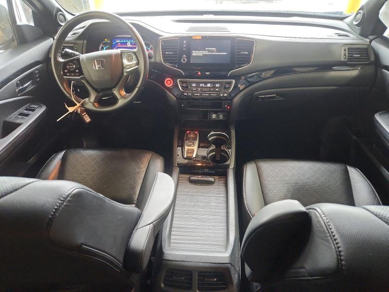 2020 Honda Passport VIN 5FNYF8H96LB016695 COPART salvage auction — FRONT END, Ct - Cert Of Title-Salvage, sold $7,500 on 2026-07-24 (photo 8)