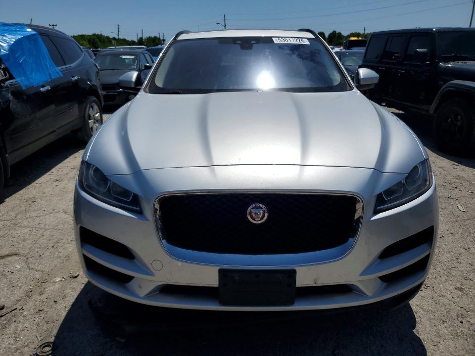 2017 Jaguar F-pace VIN SADCJ2BN3HA491513 COPART salvage auction — MINOR DENT/SCRATCHES, Il - Certificate Of Title (P), sold $2,950 on 2026-07-09 (photo 5)