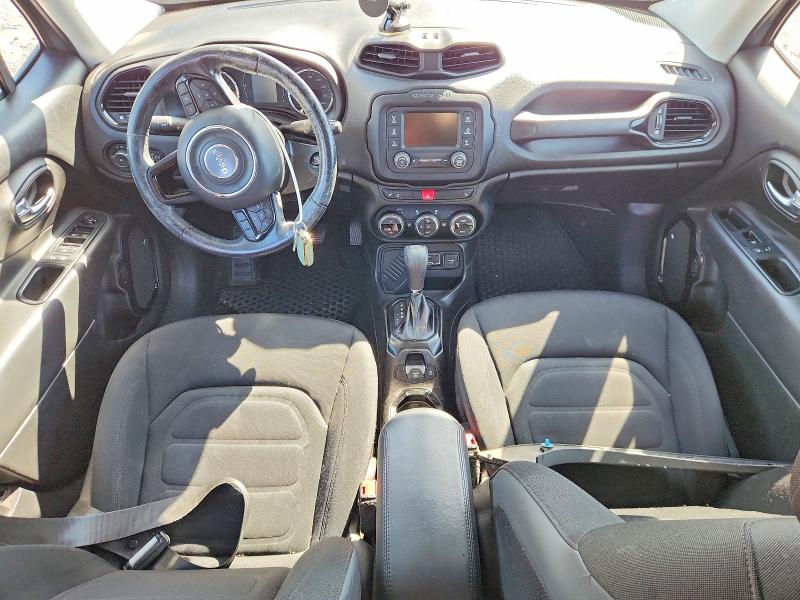 2017 Jeep Renegade VIN ZACCJABB9HPG64754 COPART salvage auction — UNDERCARRIAGE, TN - SALVAGE CERTIFICATE, sold $2,300 on 2026-07-28 (photo 8)