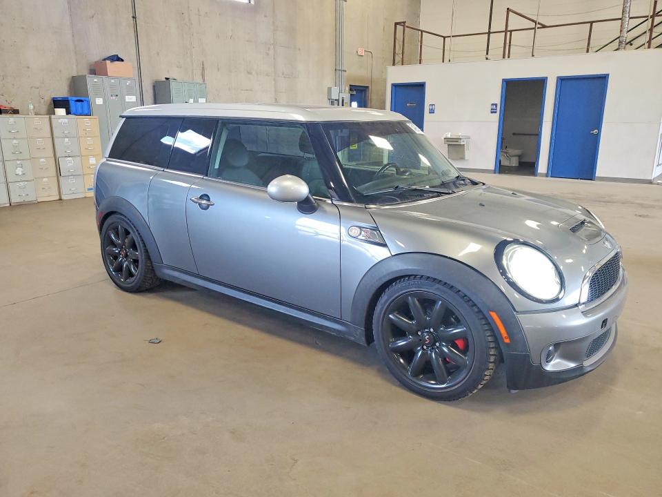 2010 Mini Cooper VIN WMWMM3C50ATZ32890 COPART salvage auction — REAR END, Mn - Cert Of Title-Prior Salvage, sold $1,899 on 2026-07-09 (photo 4)