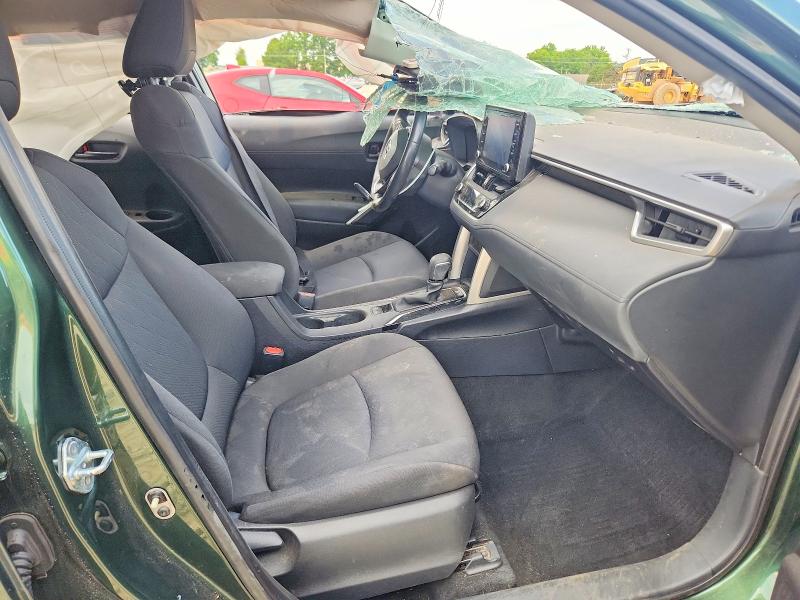 2022 Toyota Corolla cross VIN 7MUCAAAG7NV031042 COPART salvage auction — ROLLOVER, Al - Cert Of Title-Salvage Title, sold $3,250 on 2026-07-08 (photo 7)