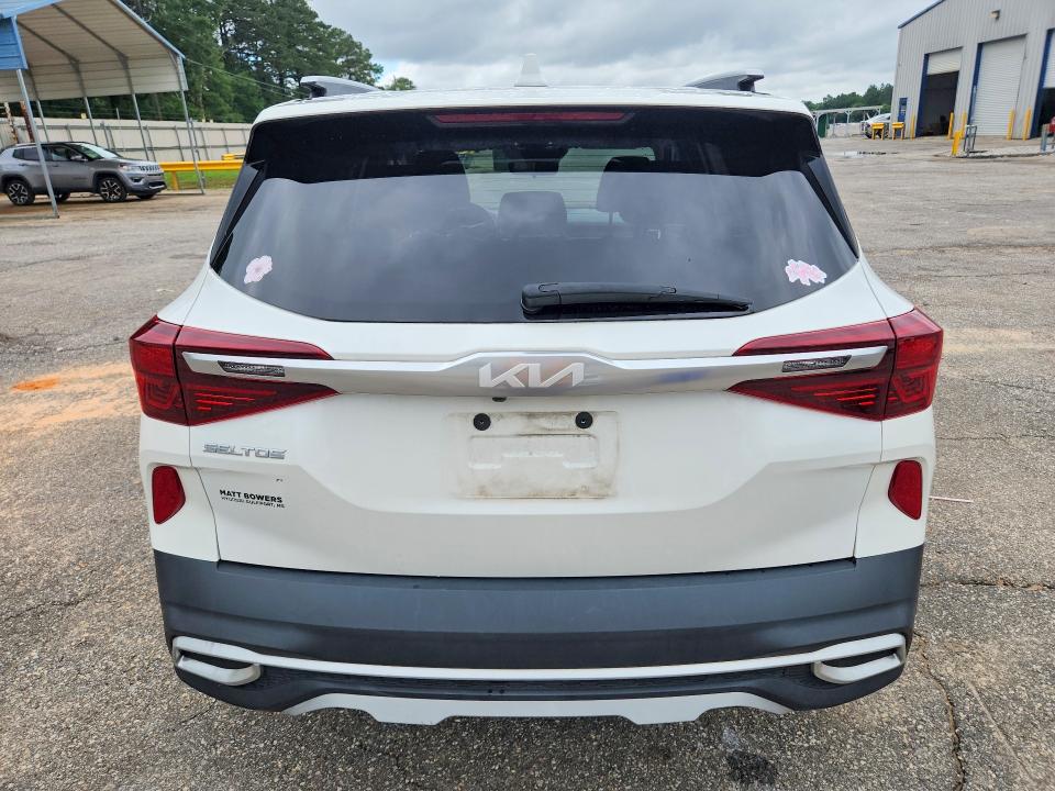 2022 Kia Seltos VIN KNDERCAA3N7321596 COPART salvage auction — SIDE, Al - Cert Of Title-Salvage Title, sold $7,800 on 2026-07-13 (photo 6)