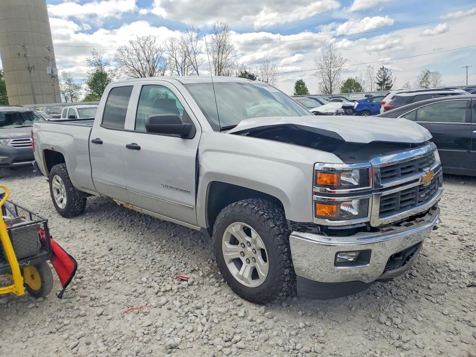 2014 Chevrolet VIN 1GCVKREC5EZ101786 COPART salvage auction — FRONT END, Mi - Certificate Of Title, sold $3,250 on 2026-07-02 (photo 4)