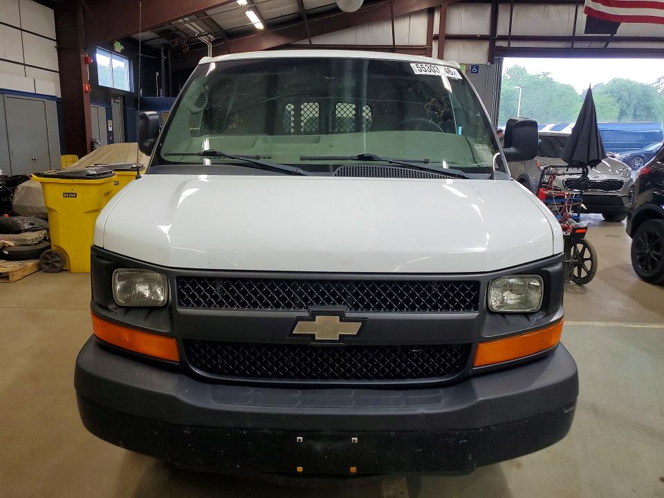 2012 Chevrolet Express 2500 VIN 1GCWGGCA5C1168329 COPART salvage auction — REAR END, VT - CERTIFICATE OF TITLE, sold $1,950 on 2026-07-10 (photo 5)