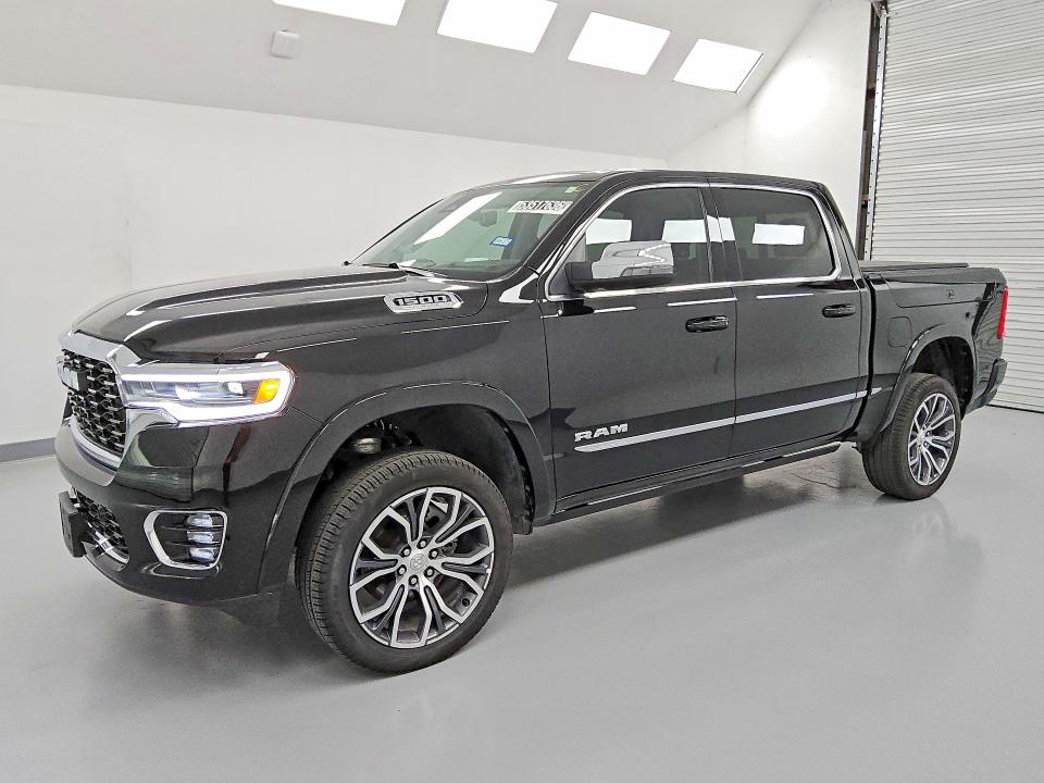2026 Ram 1500 VIN 1C6SRFKP0TN153732 COPART salvage auction — MINOR DENT/SCRATCHES, TX - CERTIFICATE OF TITLE, sold $61,000 on 2026-07-09 (photo 1)