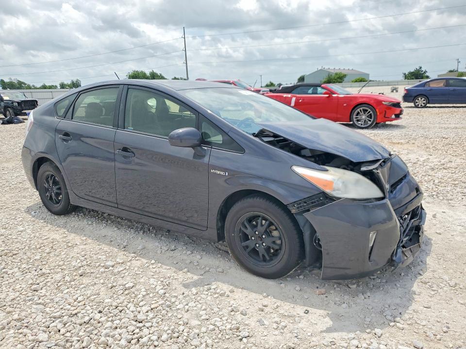 2012 Toyota Prius VIN JTDKN3DU9C1511309 COPART salvage auction — FRONT END, TX - SALVAGE VEHICLE TITLE, sold $70 on 2026-07-23 (photo 4)