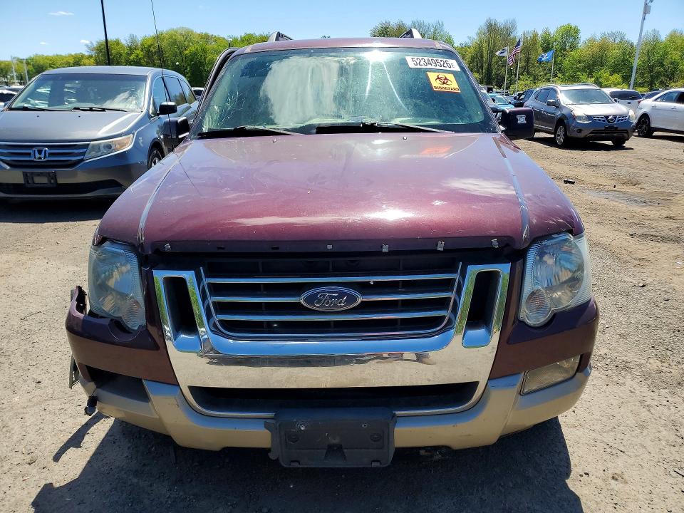 2006 Ford Explorer VIN 1FMEU74E66UA25992 COPART salvage auction — FRONT END, Ct - Cert Of Title-Salvage, sold $475 on 2026-07-02 (photo 5)