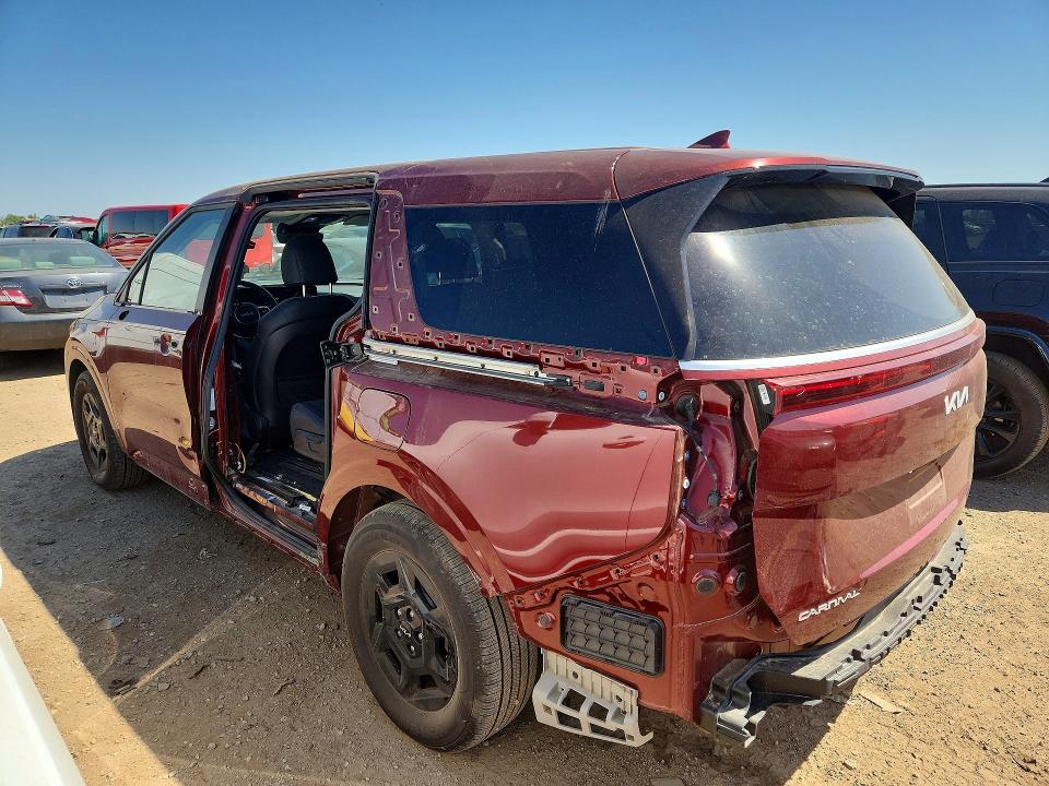 2025 Kia VIN KNDNB5K35S6473221 COPART salvage auction — SIDE, Il - Salvage Certificate, sold $11,600 on 2026-07-16 (photo 2)