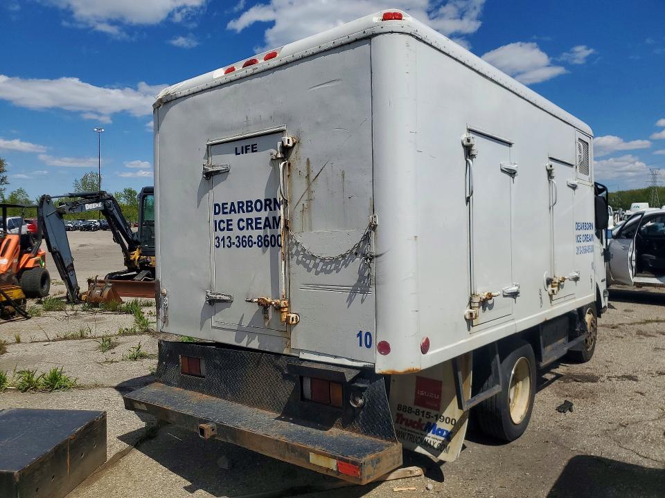 2012 Isuzu Npr VIN JALE5W169C7300210 COPART salvage auction — SIDE, Mi - Cert Of Title-Salvage Vehicle, sold $1,800 on 2026-07-08 (photo 3)