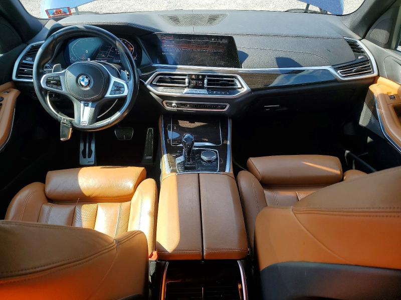 2021 BMW VIN 5UXCR6C04M9F25423 COPART salvage auction — FRONT END, Nj - Cert Of Title-Salvage, sold $27,250 on 2026-07-17 (photo 8)