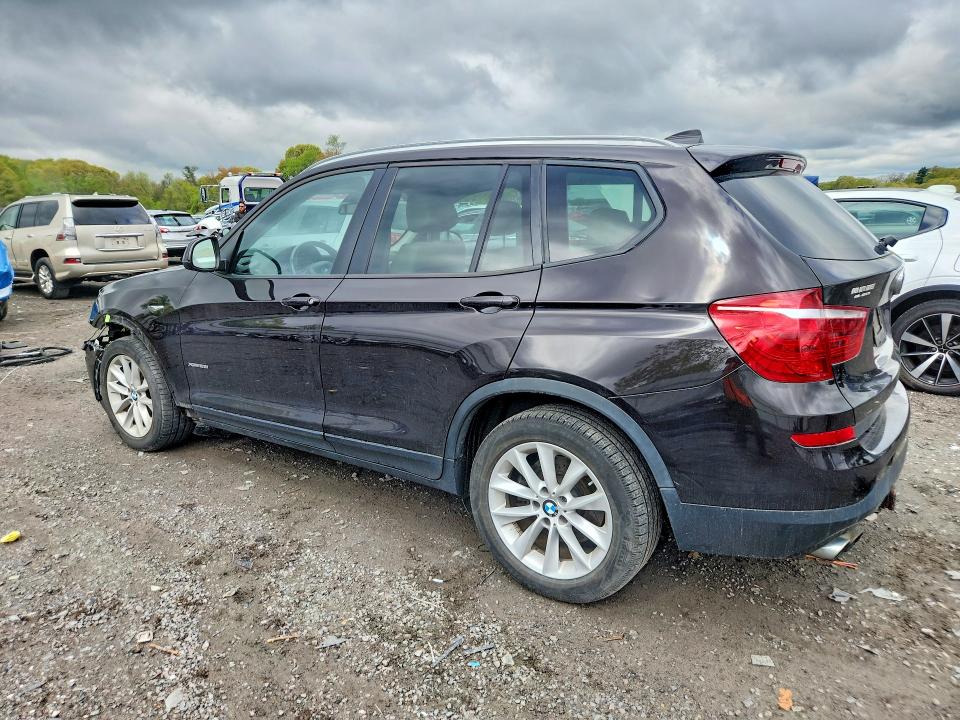 2015 BMW X3 VIN 5UXWX9C51F0D61202 COPART salvage auction — FRONT END, Ma - Cert Of Title-Reconstrctd Coll, sold $1,850 on 2026-07-15 (photo 2)