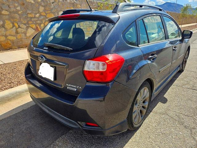 2013 Subaru Impreza VIN JF1GPAL65DH212972 COPART salvage auction — MINOR DENT/SCRATCHES, Mo - Certificate Of Title (P), sold $1,100 on 2026-07-14 (photo 4)