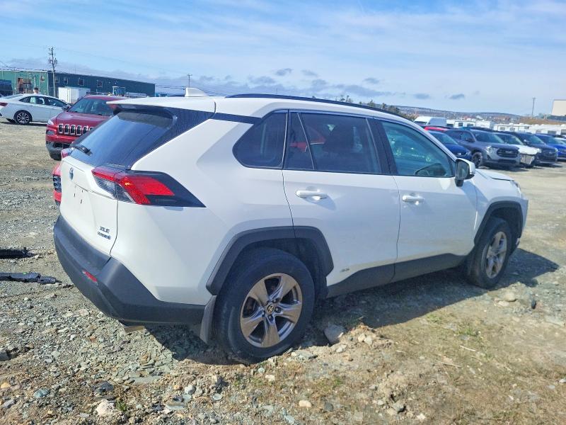 2023 Toyota Rav4 hybrid VIN 2T3RWRFV5PW181728 COPART salvage auction — FRONT END, NS - SALVAGE TITLE, sold $13,200 on 2026-07-02 (photo 3)