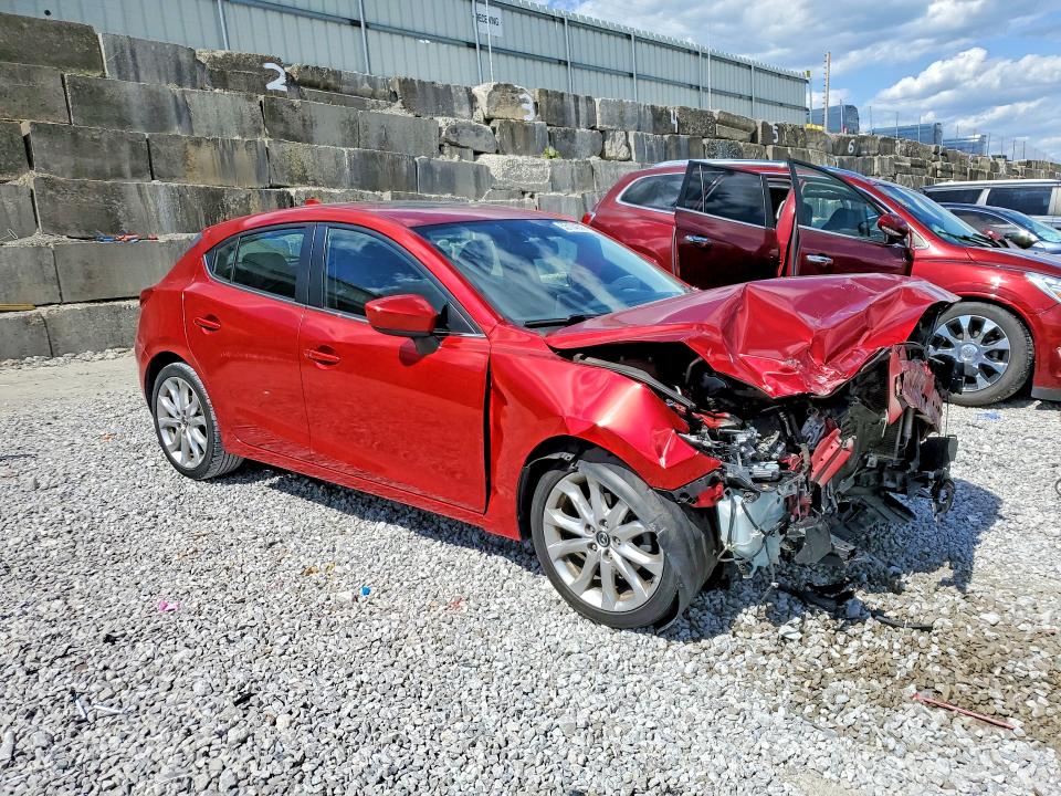 2016 Mazda 3 VIN JM1BM1N32G1349543 COPART salvage auction — FRONT END, Ky - Cert Of Title-Salvage, sold $875 on 2026-07-02 (photo 4)
