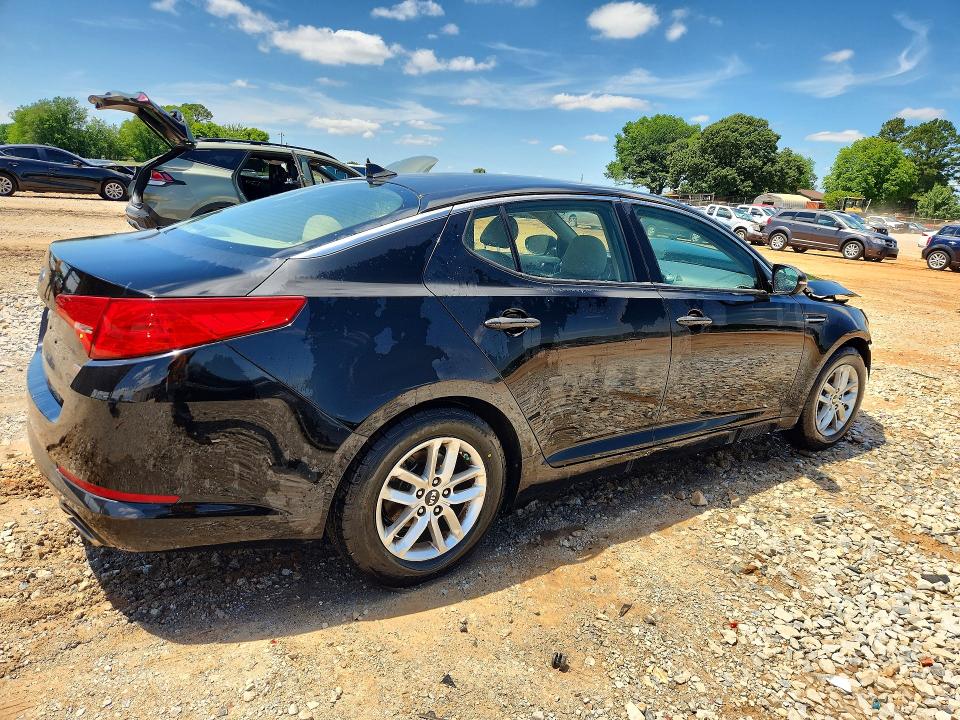 2011 Kia Optima VIN KNAGM4A7XB5161349 COPART salvage auction — FRONT END, AL - CERT OF TITLE-SALVAGE TITLE, sold $425 on 2026-07-29 (photo 3)