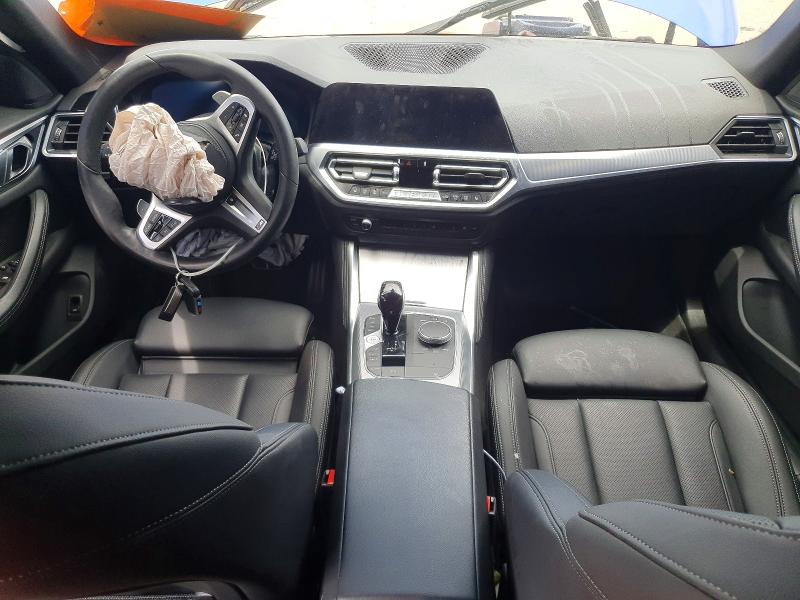 2022 BMW VIN WBA63AV02NFM87557 COPART salvage auction — FRONT END, Co - Salvage Title, sold $17,500 on 2026-07-08 (photo 8)
