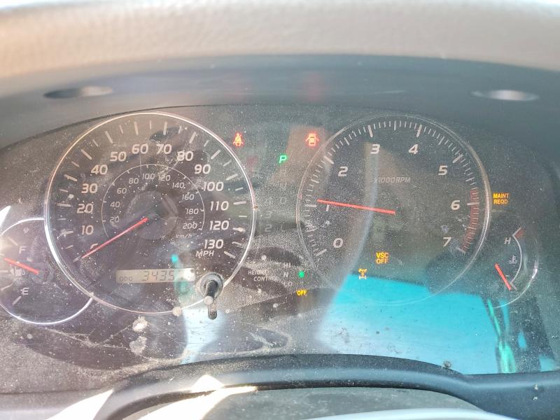 2005 Lexus Gx 470 VIN JTJBT20XX50078685 COPART salvage auction — FRONT END, SC - CERT OF TITLE-SALVAGE, sold $2,850 on 2026-07-15 (photo 9)