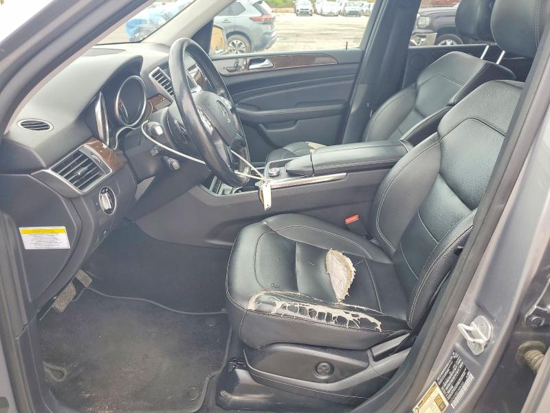 2012 Mercedes-benz M-klasse VIN 4JGDA5HB0CA086048 COPART salvage auction — NORMAL WEAR, Ga - Certificate Of Title, sold $4,150 on 2026-07-10 (photo 7)