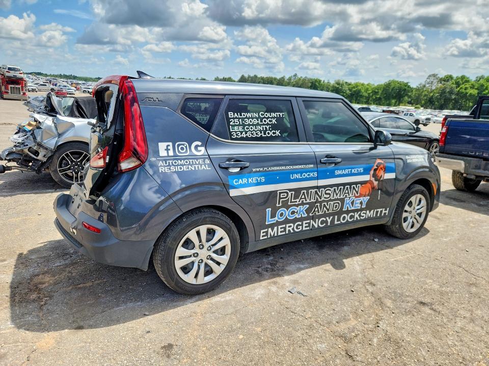 2022 Kia VIN KNDJ23AU8L7731367 COPART salvage auction — REAR END, AL - CERT OF TITLE-SALVAGE TITLE, sold $1,950 on 2026-07-27 (photo 3)
