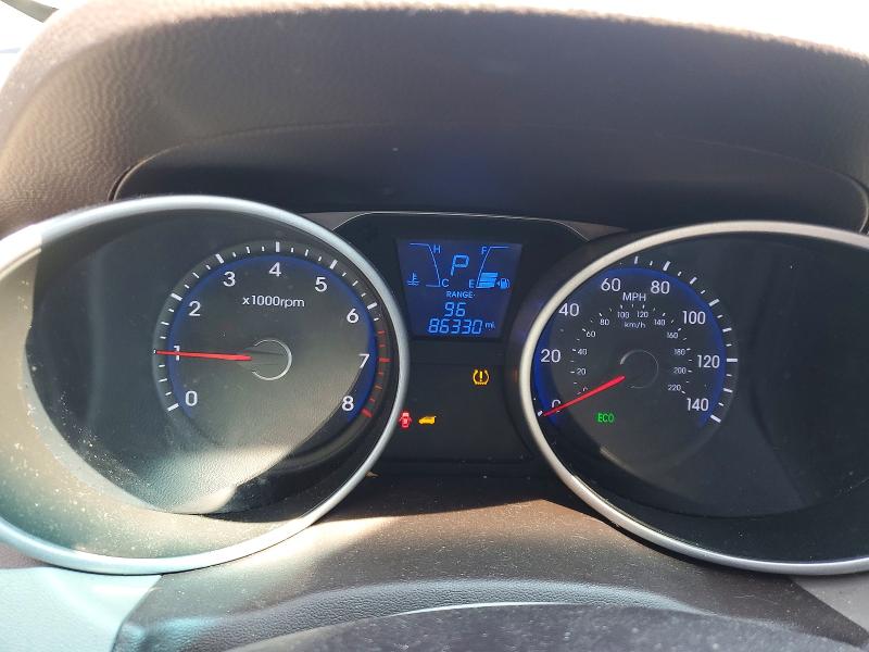 2013 Hyundai VIN KM8JUCAC2DU643883 COPART salvage auction — FRONT END, IN - CERT OF TITLE-SALVAGE TITLE, sold $675 on 2026-07-31 (photo 9)