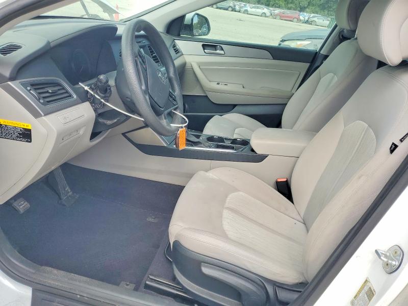 2017 Hyundai Sonata VIN KMHE24L14HA054060 COPART salvage auction — REAR END, Fl - Cert Of Title Slvg Rebuildable, sold $275 on 2026-07-21 (photo 7)