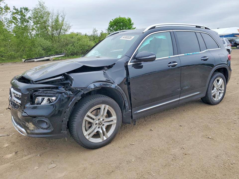 2020 Mercedes-benz VIN W1N4M4HB7LW023028 COPART salvage auction — FRONT END, Oh - Cert Of Title-Salvage, sold $90 on 2026-07-23 (photo 1)