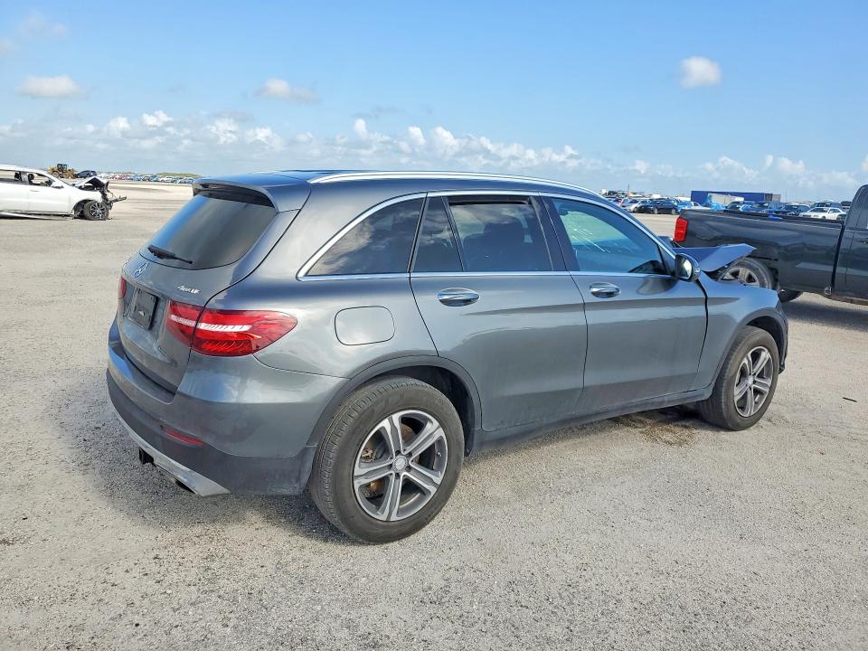 2017 Mercedes-benz Glc VIN WDC0G4KB4HF121800 COPART salvage auction — FRONT END, Fl - Cert Of Title Slvg Rebuildable, sold $1,100 on 2026-08-03 (photo 3)