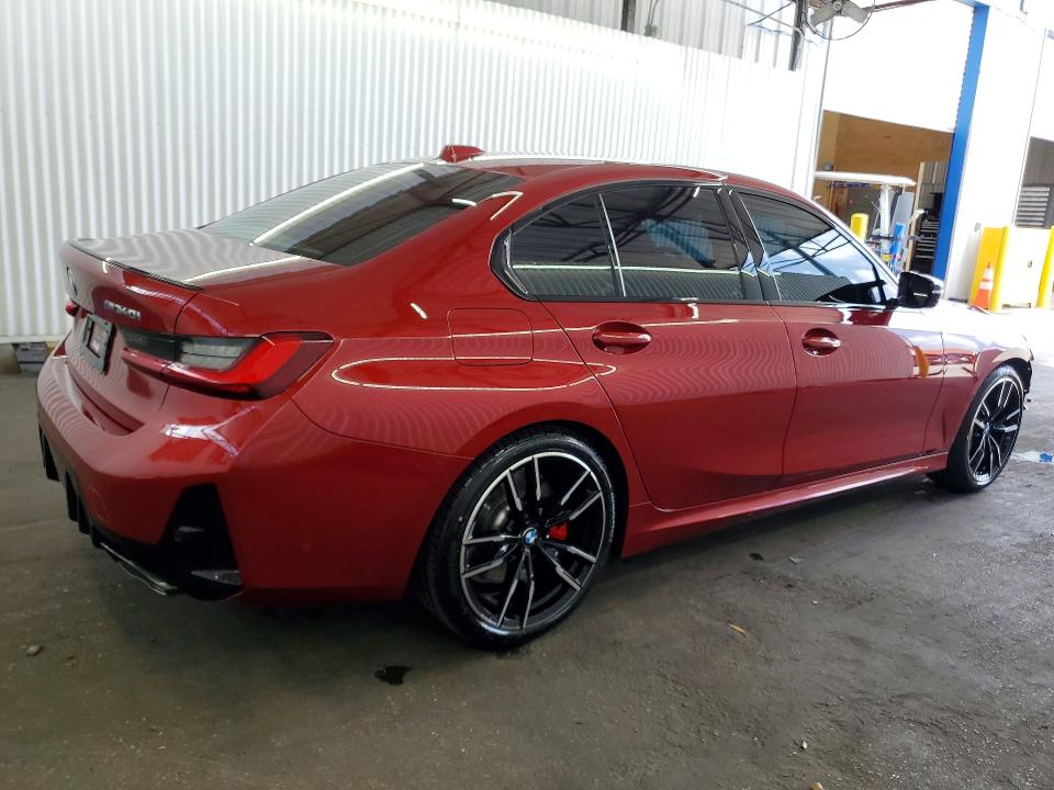 2026 BMW M340i VIN WBA53FT0XTFW64137 COPART salvage auction — MECHANICAL, FL - CERTIFICATE OF TITLE, sold $9,100 on 2026-07-22 (photo 3)