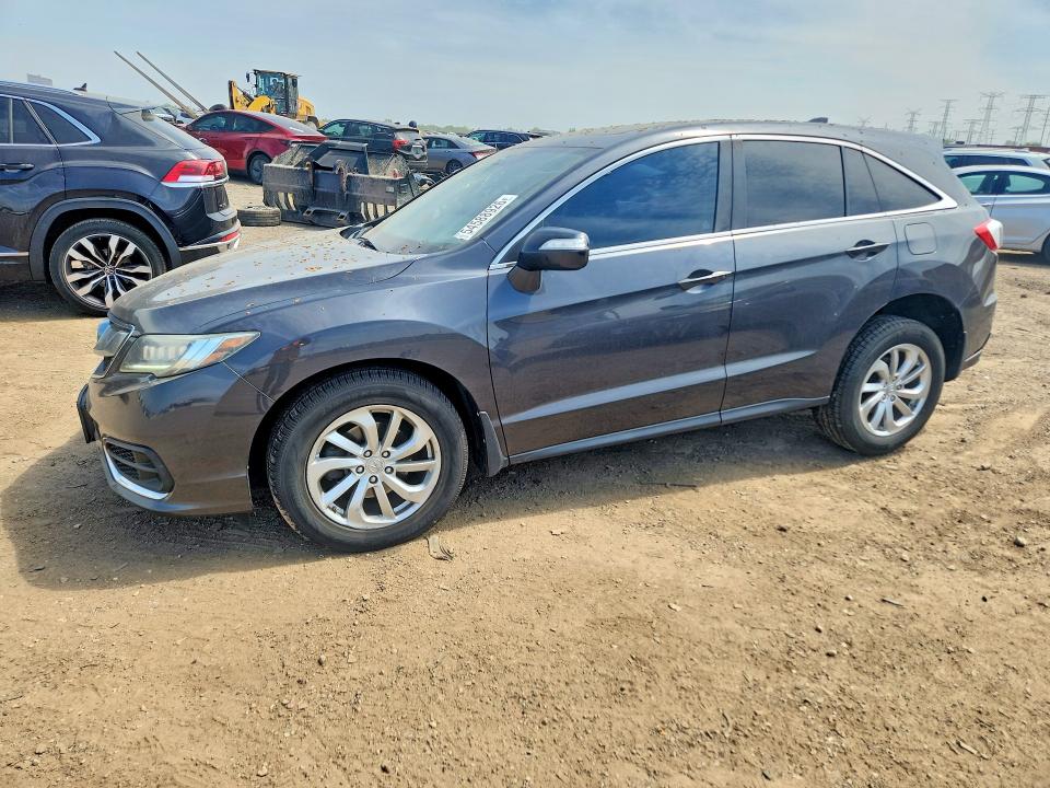 2016 Acura Rdx VIN 5J8TB4H59GL014472 — COPART salvage auction photo