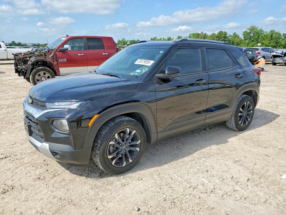 2022 Chevrolet Trailblazer VIN KL79MPS27NB137576 COPART salvage auction — SIDE, Tx - Salvage Vehicle Title, sold $4,250 on 2026-07-17 (photo 1)