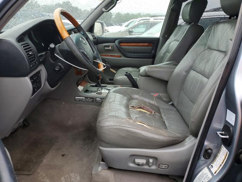 2005 Lexus Lx VIN JTJHT00W453553252 COPART salvage auction — FRONT END, Ky - Dealer Only Clean Title (P), sold $7,000 on 2026-07-29 (photo 7)