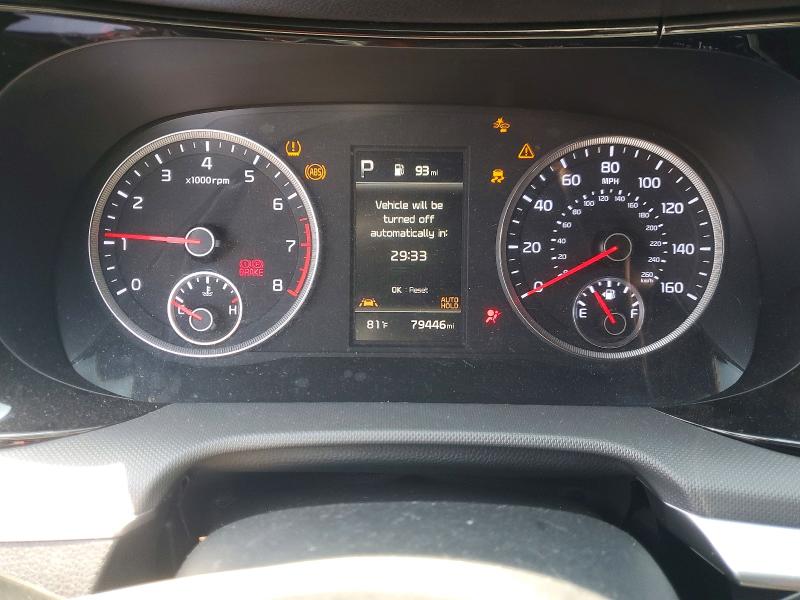 2022 Kia K5 VIN 5XXG64J26NG100257 COPART salvage auction — SIDE, Ca - Lien Papers-Salvage Or Ac, sold $4,250 on 2026-07-02 (photo 9)