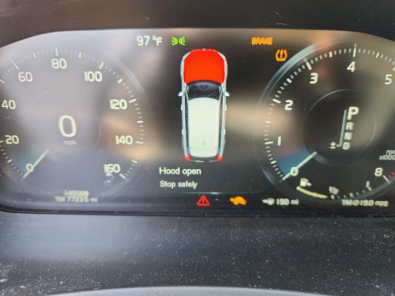 2016 Volvo VIN YV4A22PK0G1021711 COPART salvage auction — NORMAL WEAR, Tn - Certificate Of Title, sold $5,200 on 2026-07-02 (photo 9)