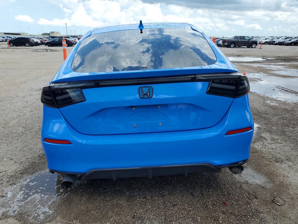 2022 Honda Civic VIN 19XFL2H85NE010013 COPART salvage auction — FRONT END, TX - CERTIFICATE OF TITLE, sold $3,150 on 2026-07-09 (photo 6)