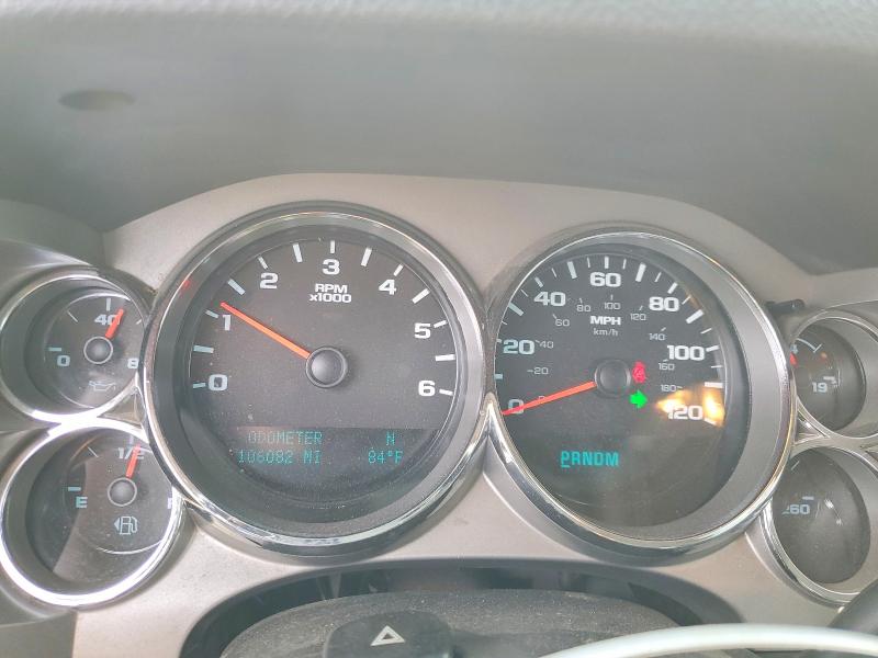 2011 Chevrolet Silverado VIN 1GCRKSE36BZ396272 COPART salvage auction — REAR END, CO - PUBLIC - SALVAGE TITLE, sold $4,550 on 2026-07-02 (photo 9)